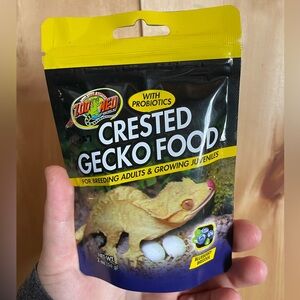 Zoo Med | NEW Crested Gecko Food